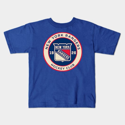 New York Rangers Kids T-Shirt by nesterenko